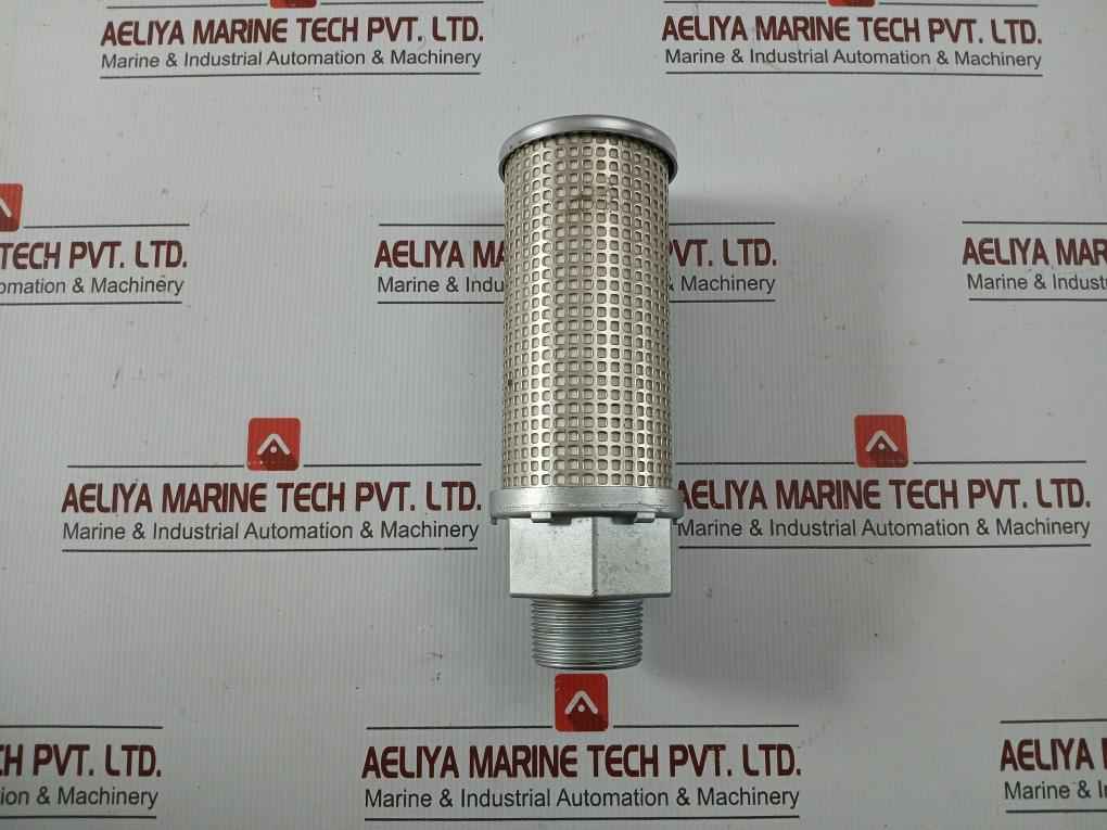 Smc High Noise Reduction Silencer 1 Mpa Ana1-12