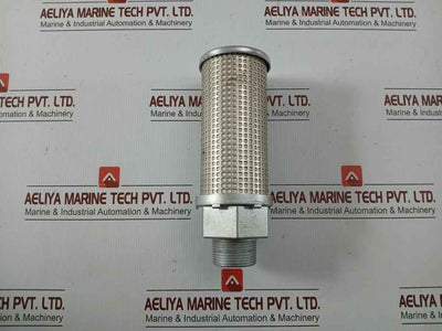 Smc High Noise Reduction Silencer 1 Mpa Ana1-12