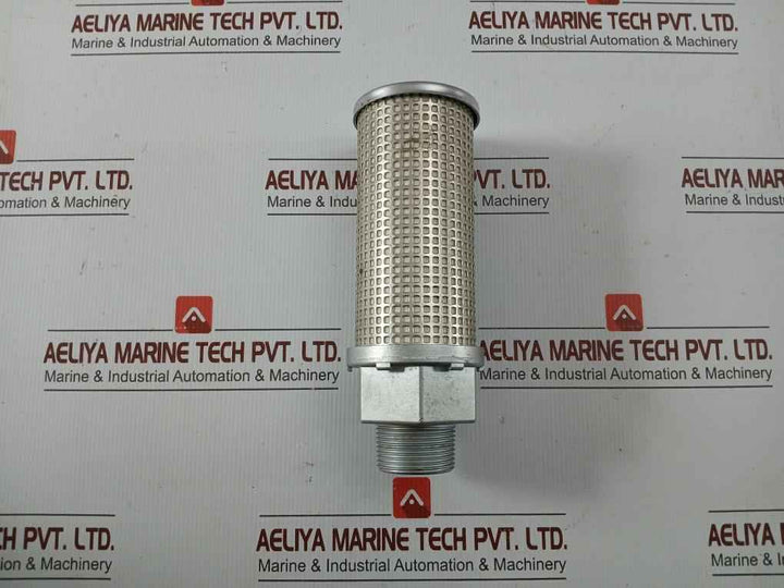 Smc High Noise Reduction Silencer 1 Mpa Ana1-12