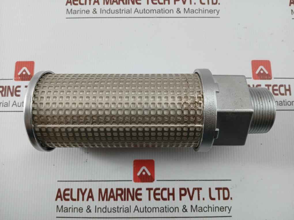 Smc High Noise Reduction Silencer 1 Mpa Ana1-12