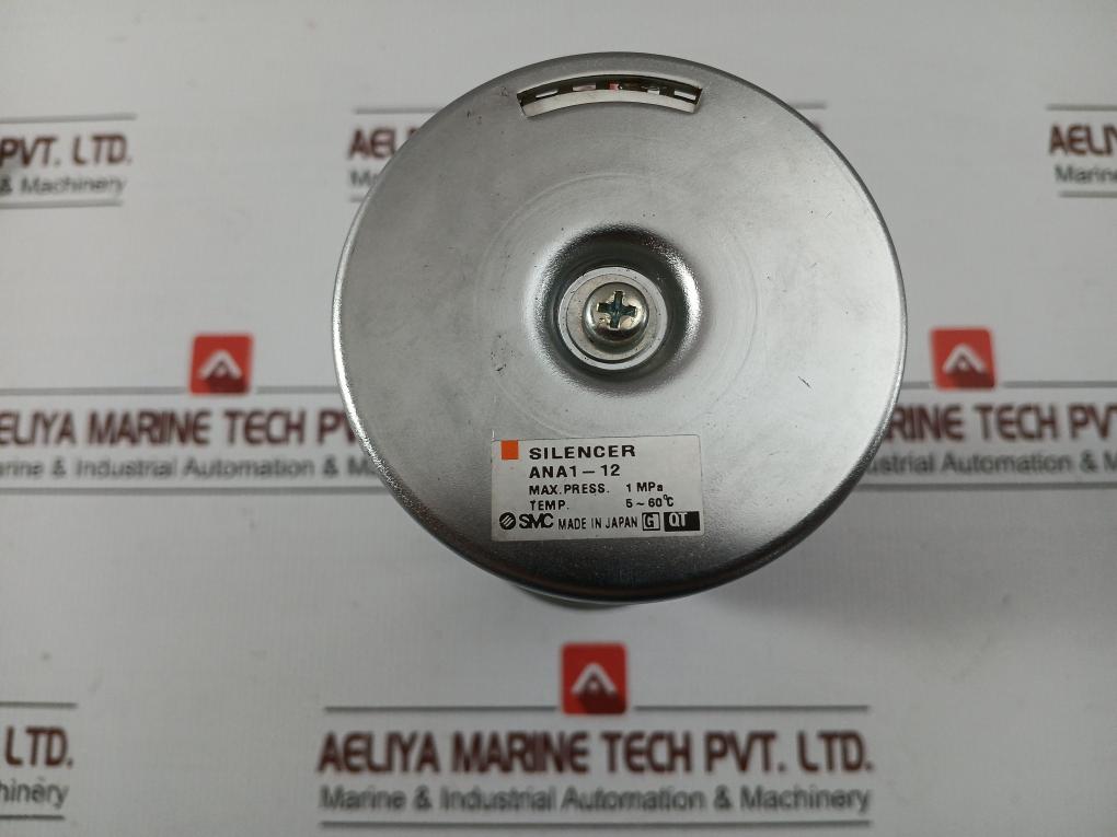 Smc High Noise Reduction Silencer 1 Mpa Ana1-12