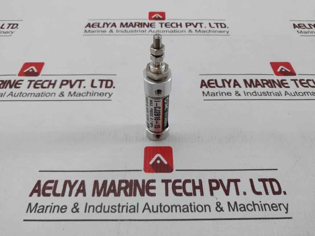 Smc I-cj2B16-15 Pneumatic Piston Rod Cylinder 0.7 Mpa