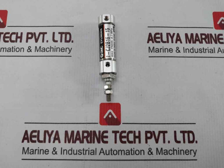 Smc I-cj2B16-15 Pneumatic Piston Rod Cylinder 0.7 Mpa