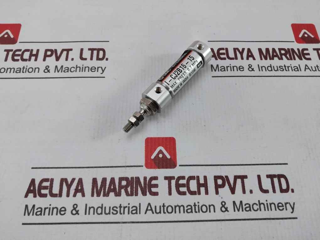 Smc I-cj2B16-15 Pneumatic Piston Rod Cylinder 0.7 Mpa