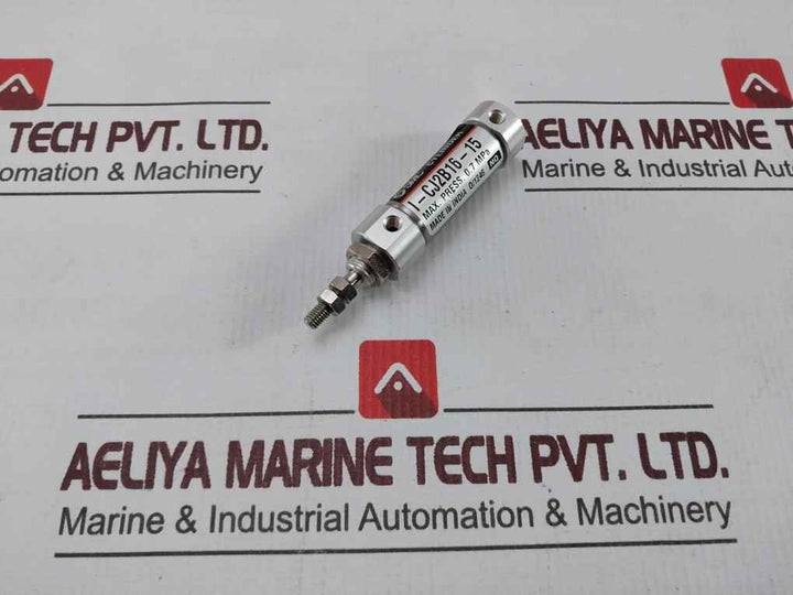 Smc I-cj2B16-15 Pneumatic Piston Rod Cylinder 0.7 Mpa