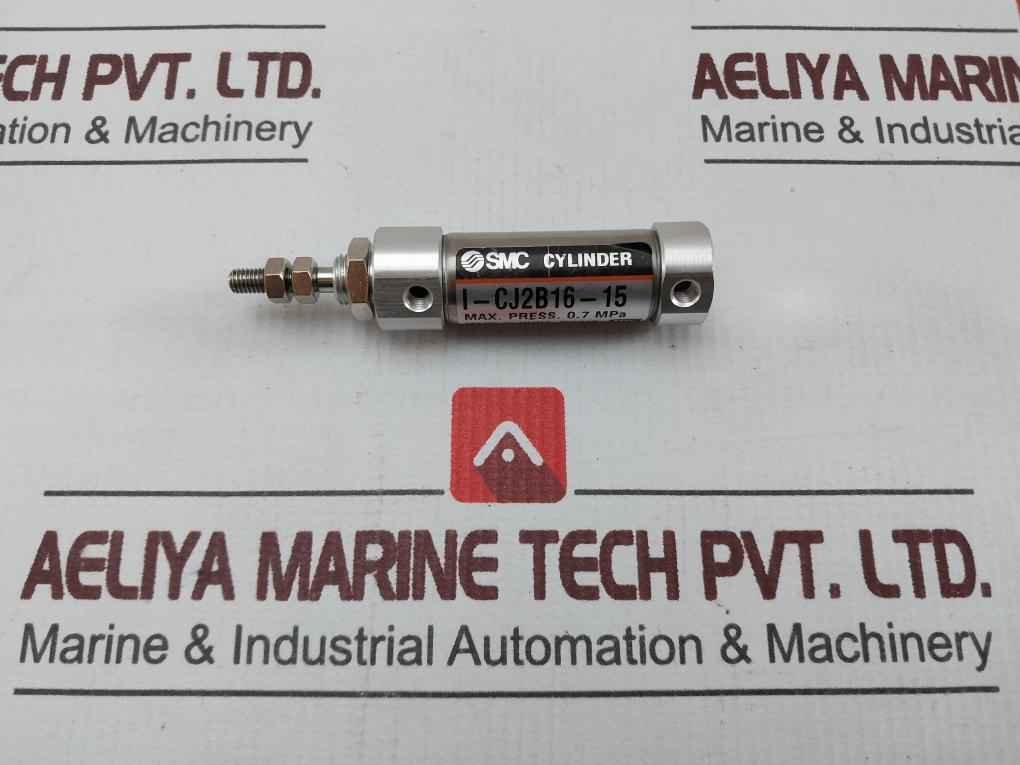 Smc I-cj2B16-15 Pneumatic Piston Rod Cylinder 0.7 Mpa
