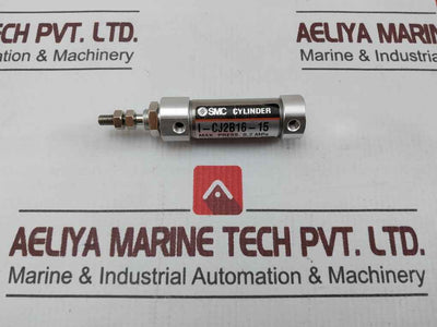Smc I-cj2B16-15 Pneumatic Piston Rod Cylinder 0.7 Mpa