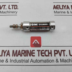 Smc I-cj2B16-15 Pneumatic Piston Rod Cylinder 0.7 Mpa