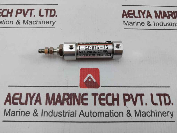 Smc I-cj2B16-15 Pneumatic Piston Rod Cylinder 0.7 Mpa