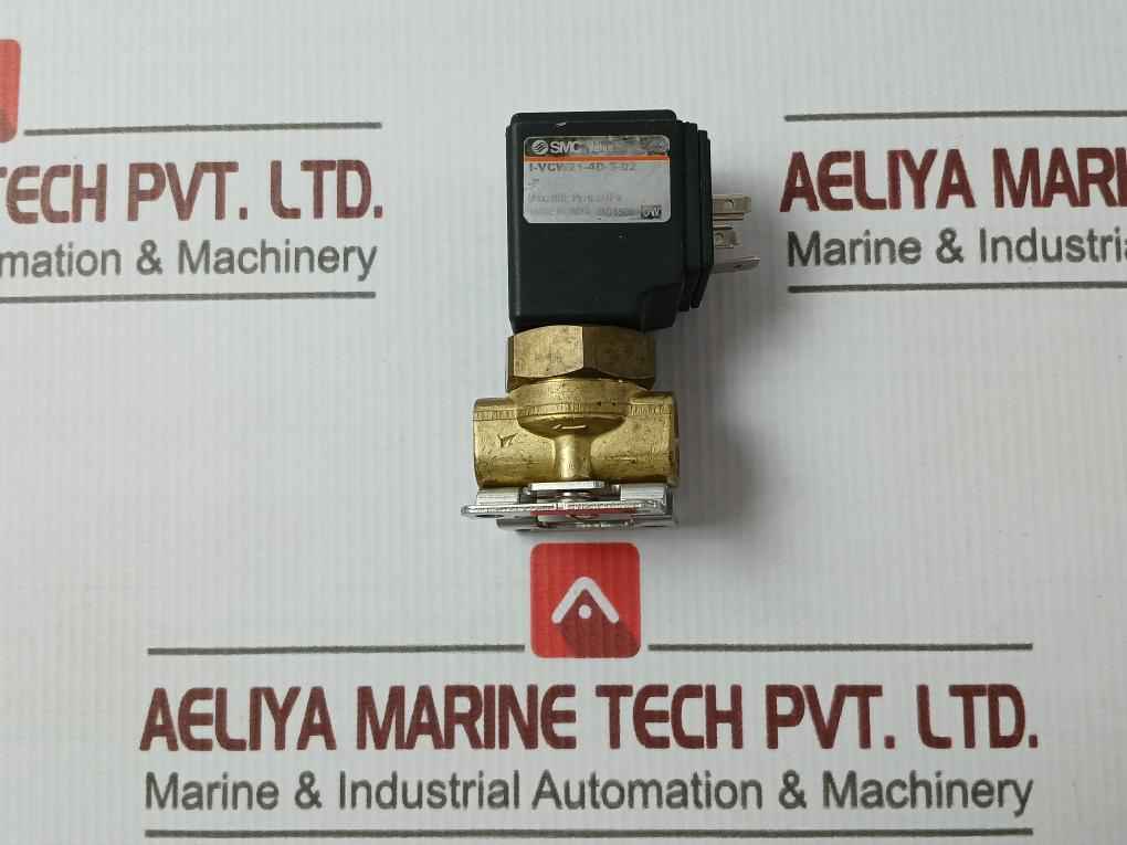 Smc I-vcw21-4D-5-02-f Solenoid Valve 0-0.3 Mpa Ac220V 50/60Hz