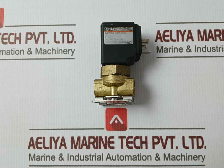 Smc I-vcw21-4D-5-02-f Solenoid Valve 0-0.3 Mpa Ac220V 50/60Hz