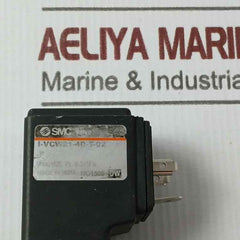 Smc I-vcw21-4D-5-02-f Solenoid Valve 0-0.3 Mpa Ac220V 50/60Hz