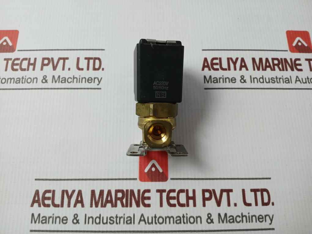 Smc I-vcw21-4D-5-02-f Solenoid Valve 0-0.3 Mpa Ac220V 50/60Hz