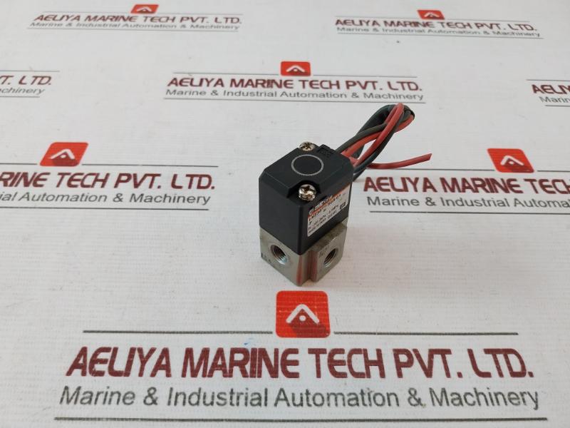 Smc I-vt307V-5Gs-01-f 3-port Solenoid Valve Dc 24V