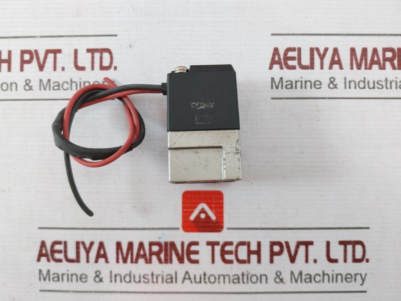 Smc I-vt307V-5Gs-01-f 3-port Solenoid Valve Dc 24V