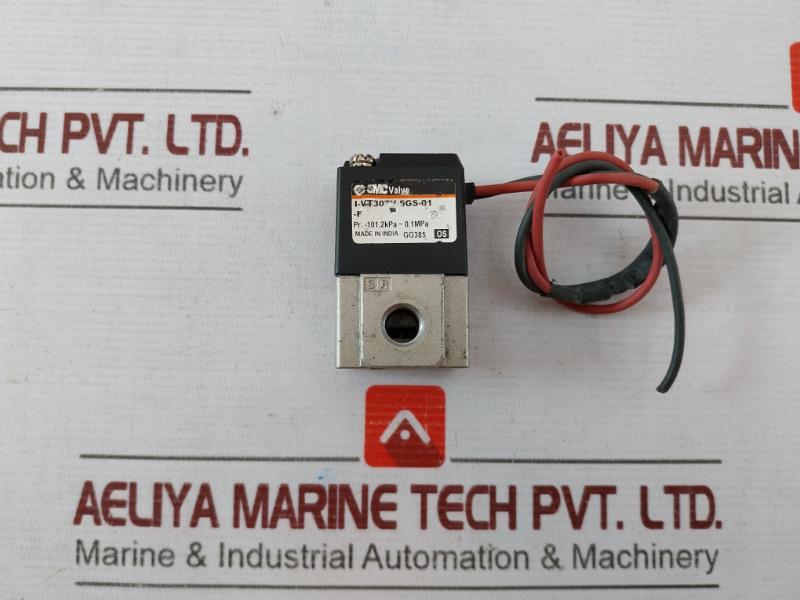 Smc I-vt307V-5Gs-01-f 3-port Solenoid Valve Dc 24V
