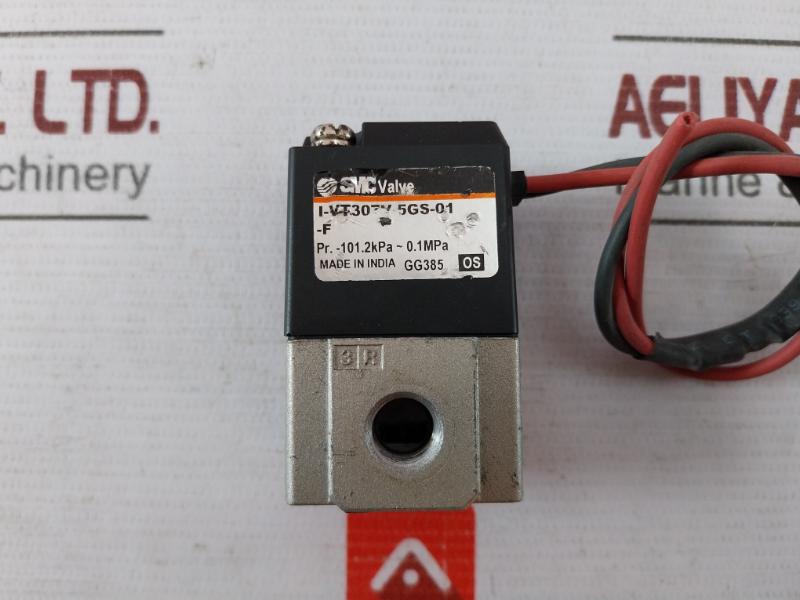 Smc I-vt307V-5Gs-01-f 3-port Solenoid Valve Dc 24V
