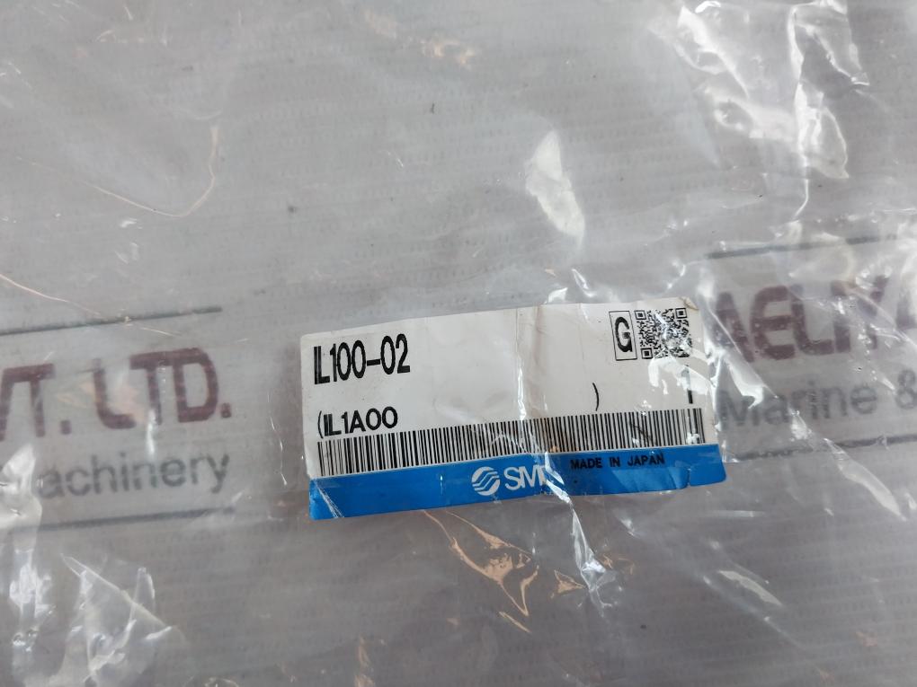 Smc Il100-02 Booster Relay Il1A00 1.0Mpa 0.7Mpa Ht