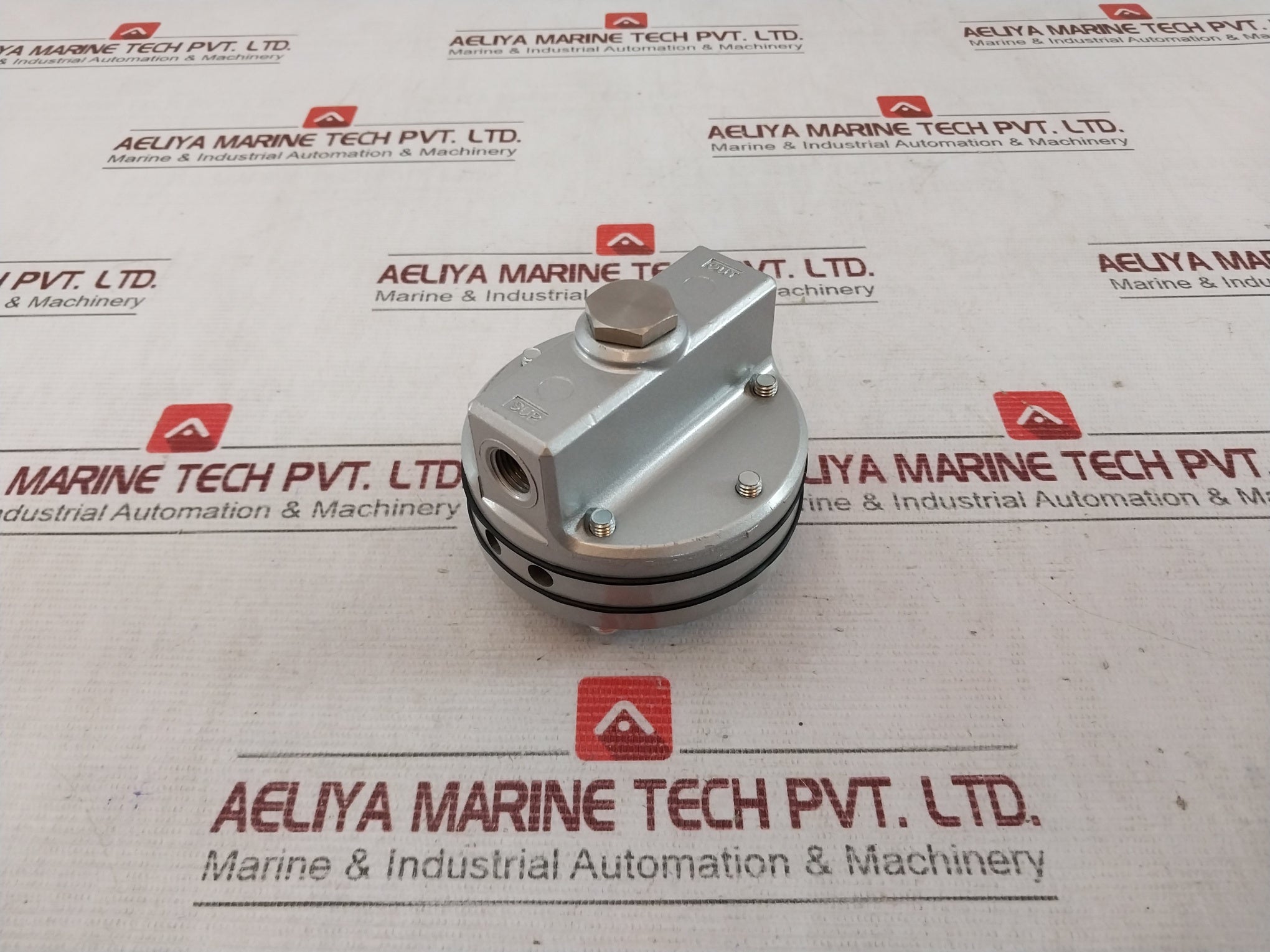 Smc Il100-02 Speed Increase Relay 1/4 Inch Pt 1.0 Mpa Max Supply Pressure