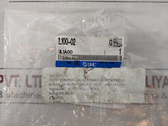 Smc Il100-02 Speed Increase Relay 1/4 Inch Pt 1.0 Mpa Max Supply Pressure