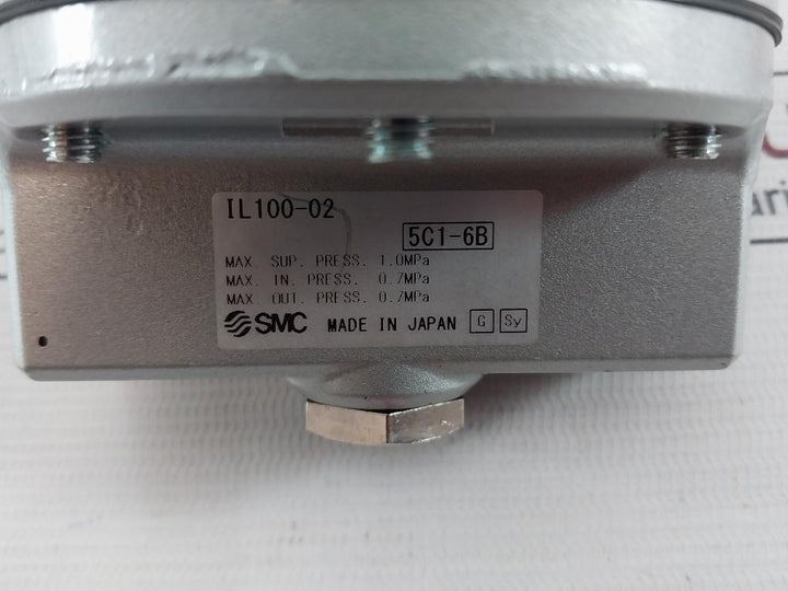 Smc Il100-02 Speed Increase Relay 14L-1Fo-001