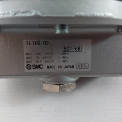 Smc Il100-02 Speed Increase Relay 14L-1Fo-001