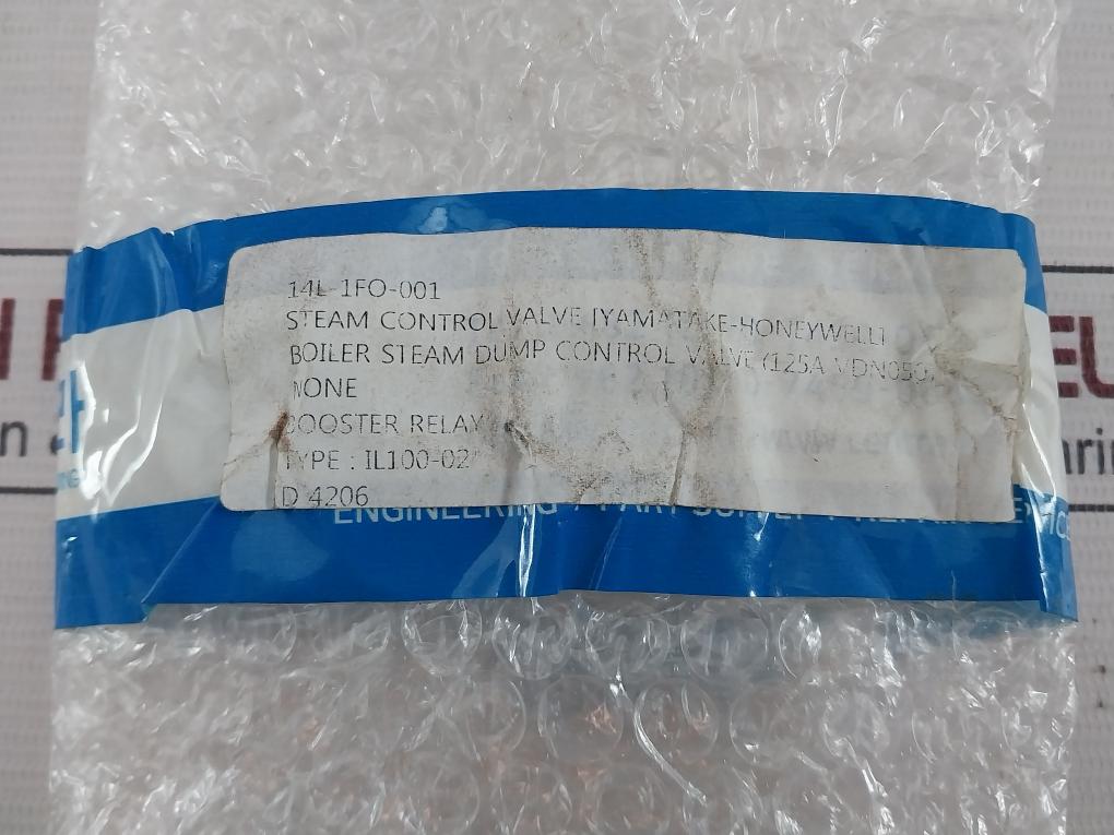 Smc Il100-02 Speed Increase Relay 14L-1Fo-001