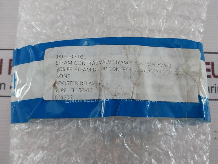 Smc Il100-02 Speed Increase Relay 14L-1Fo-001