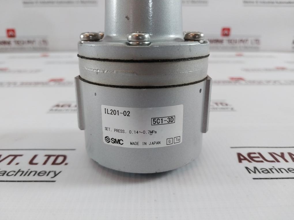 Smc Il201-02 Lock-up Valve 5C1-3D 0.14-0.7 Mpa
