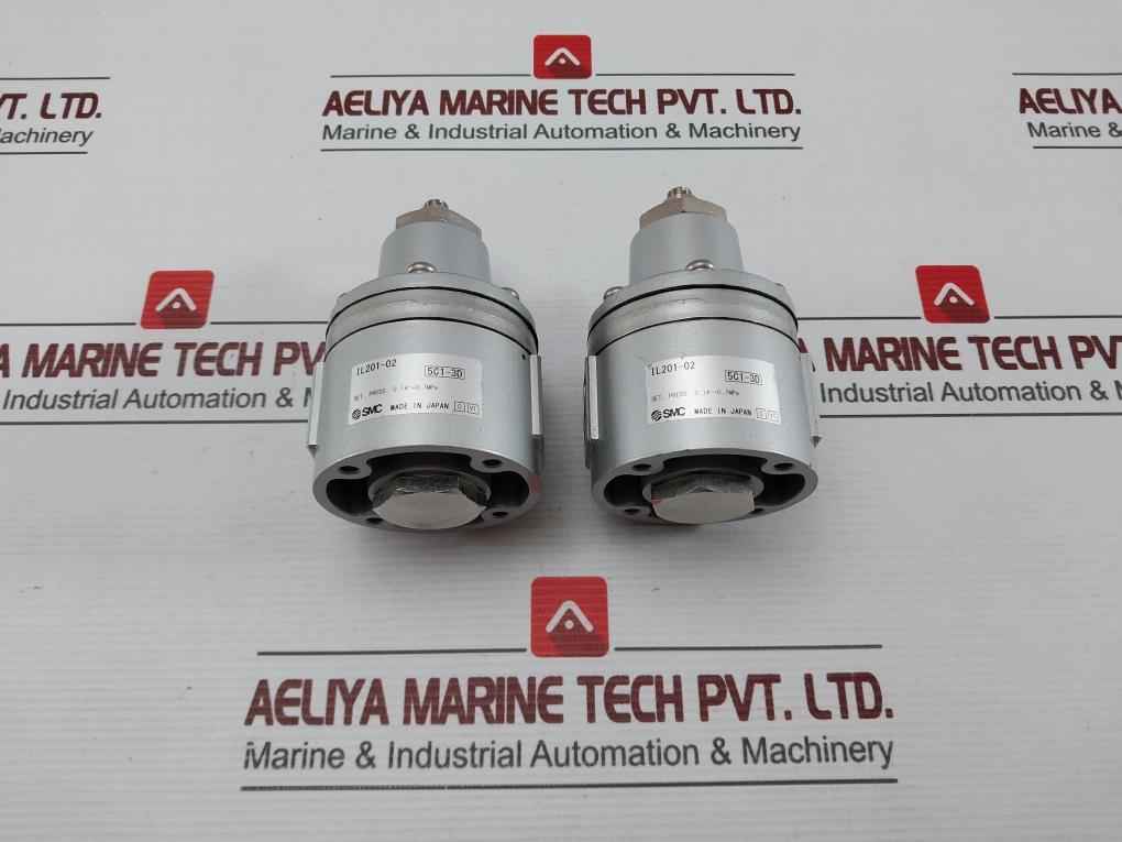 Smc Il201-02 Lock-up Valve 5C1-3D 0.14-0.7Mpa