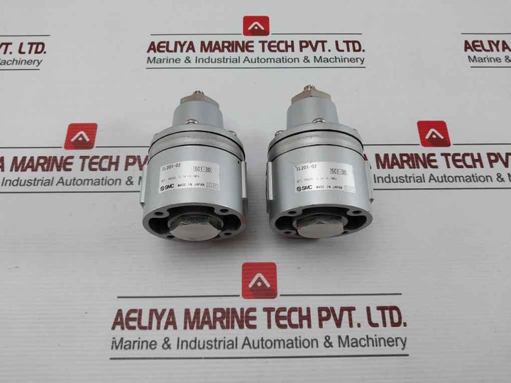 Smc Il201-02 Lock-up Valve 5C1-3D 0.14-0.7Mpa