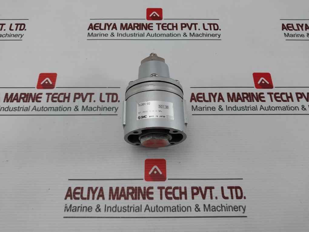 Smc Il201-02 Lock-up Valve 5C1-3D 0.14-0.7Mpa