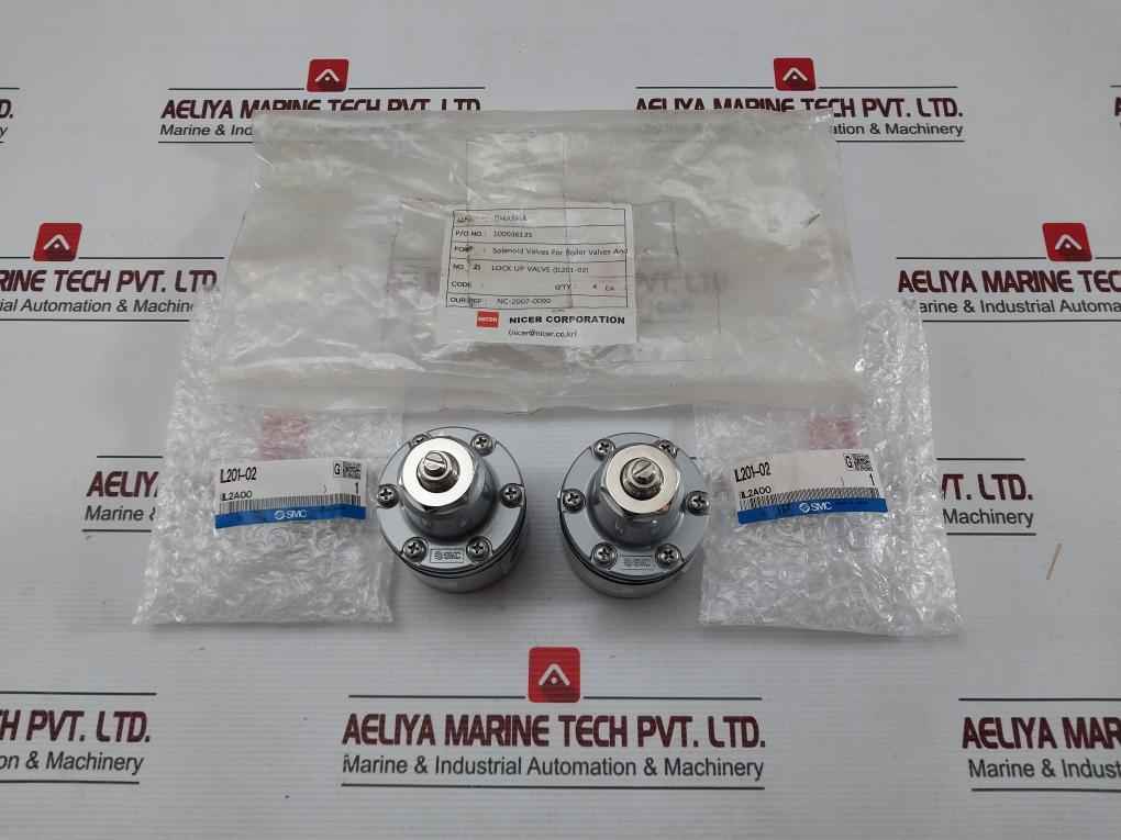 Smc Il201-02 Lock-up Valve Il2A00 5C1-3D 0.14-0.7Mpa