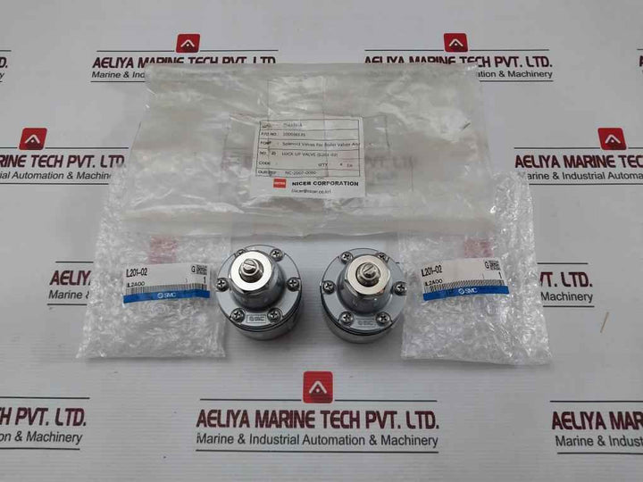 Smc Il201-02 Lock-up Valve Il2A00 5C1-3D 0.14-0.7Mpa