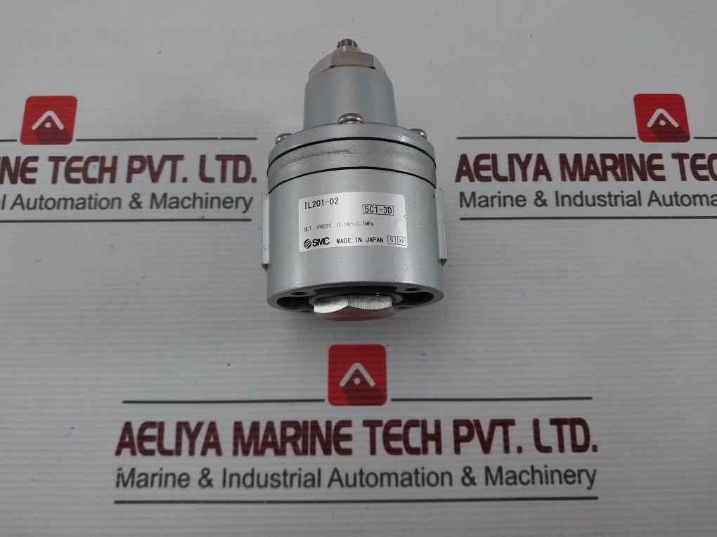 Smc Il201-02 Lock-up Valve Il2A00 5C1-3D 0.14-0.7Mpa