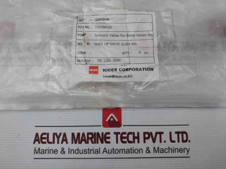 Smc Il201-02 Lock-up Valve Il2A00 5C1-3D 0.14-0.7Mpa