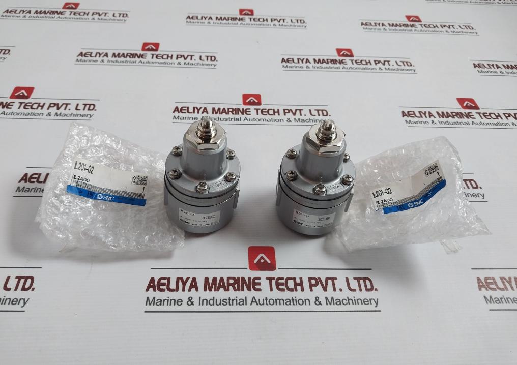 Smc Il201-02 Speed Increaser Relay Speed Increaser Valve 0.14-0.7Mpa