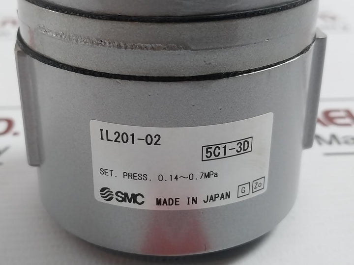 Smc Il201-02 Speed Increaser Relay Speed Increaser Valve 0.14-0.7Mpa