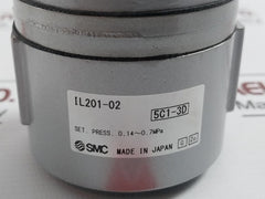Smc Il201-02 Speed Increaser Relay Speed Increaser Valve 0.14-0.7Mpa