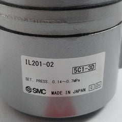 Smc Il201-02 Speed Increaser Relay Speed Increaser Valve 0.14-0.7Mpa