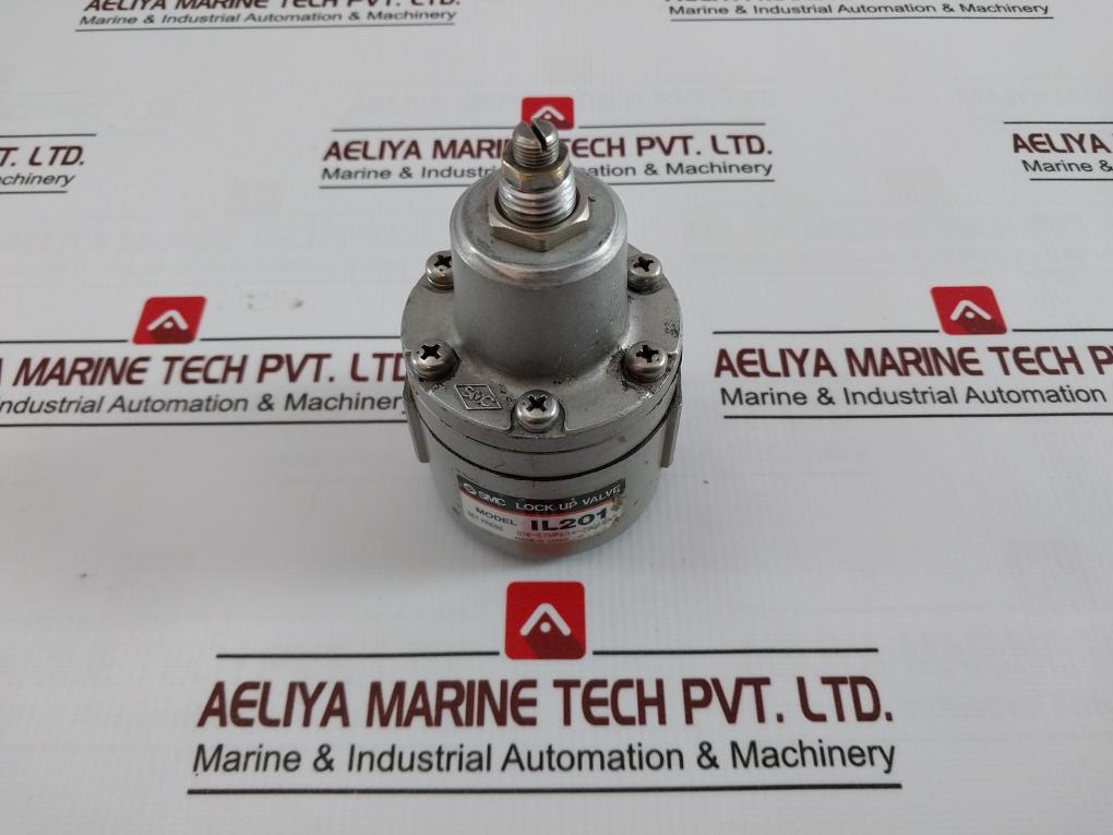 Smc Il201 Single Acting Lock Up Valve 0.14-0.7Mpa