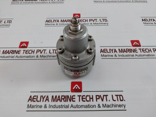 Smc Il201 Single Acting Lock Up Valve 0.14-0.7Mpa