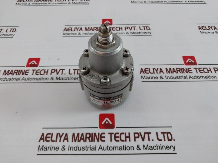 Smc Il201 Single Acting Lock Up Valve 0.14-0.7Mpa