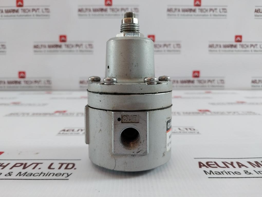 Smc Il201 Single Acting Lock Up Valve 0.14-0.7Mpa