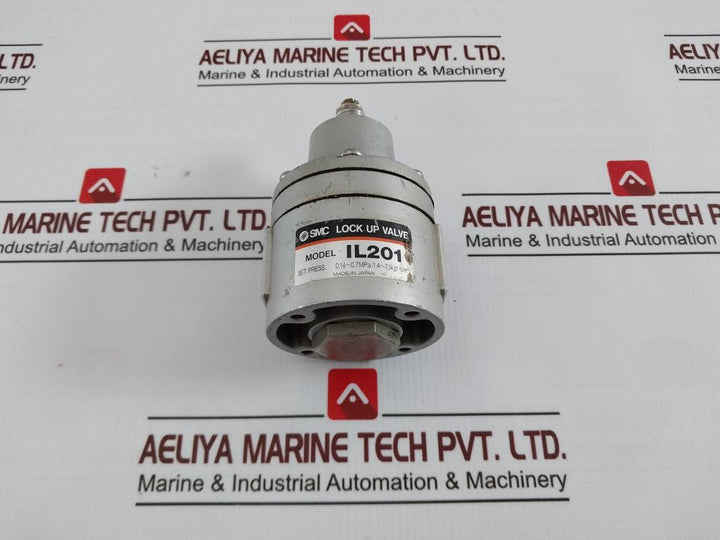 Smc Il201 Single Acting Lock Up Valve 0.14-0.7Mpa
