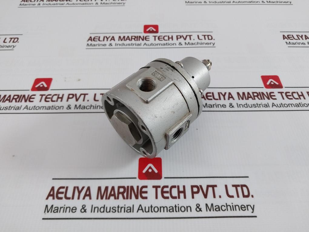 Smc Il201 Single Acting Lock Up Valve 0.14-0.7Mpa