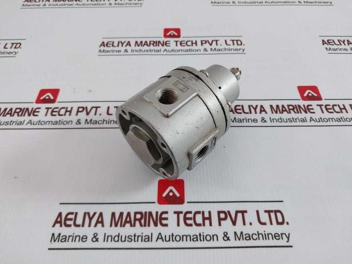 Smc Il201 Single Acting Lock Up Valve 0.14-0.7Mpa