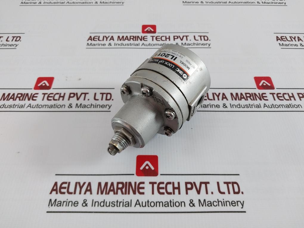 Smc Il201 Single Acting Lock Up Valve 0.14-0.7Mpa