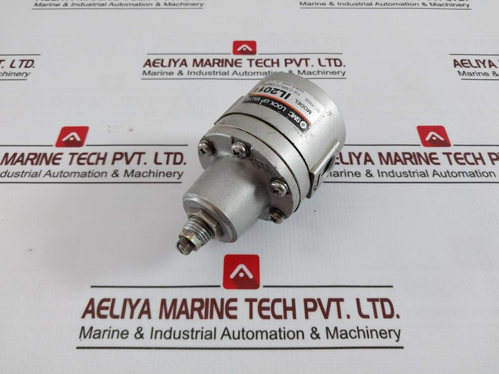 Smc Il201 Single Acting Lock Up Valve 0.14-0.7Mpa