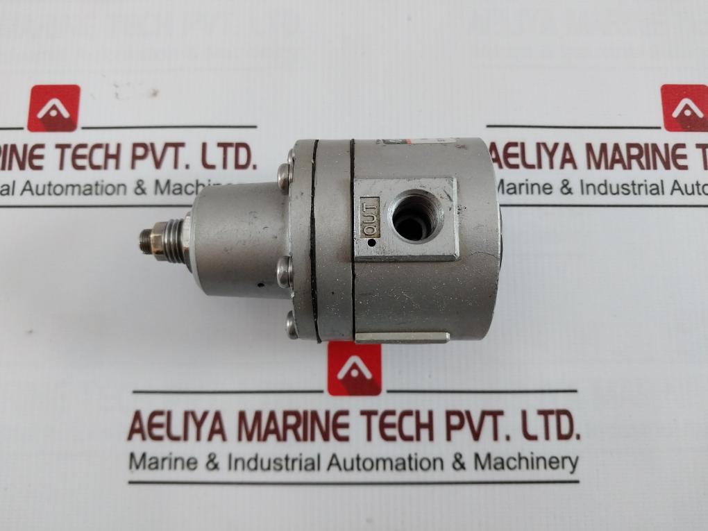 Smc Il201 Single Acting Lock Up Valve 0.14-0.7Mpa